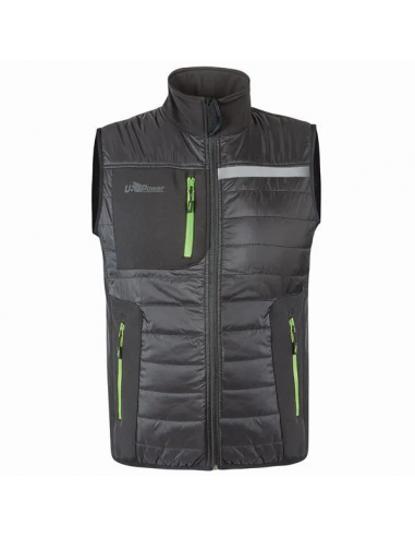 GILET GREY M WALL UPOWER