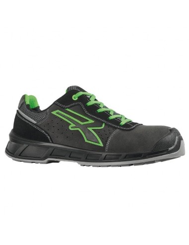 SCARPE TAYLOR GRIGIO E VERDE TG. 40 S1P UPOWER