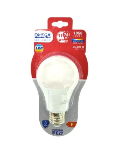 GOCCIA LED A60 11W E27 3000K