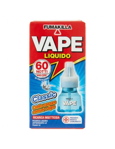 RICARICA ELETTROEMANATORE LIQUIDO