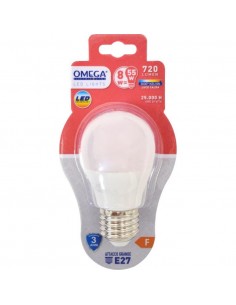SFERA LED G45 8W E27 3000K