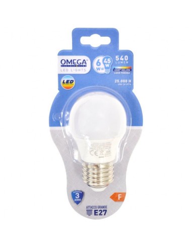 SFERA LED G45 6W E27 6500K