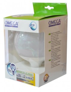 LAMPADINA GLOBO G120 17W...