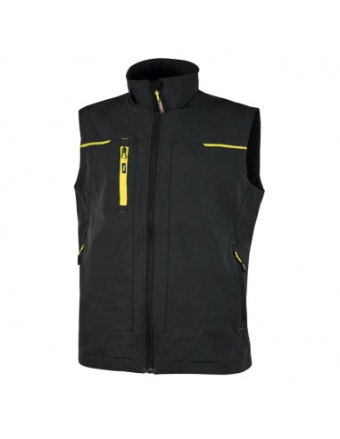 GILET BLACK XXL SATURN UPOWER