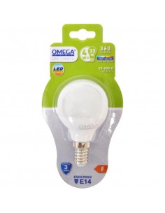 SFERA LED P45 4W E14 360LM...