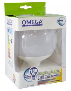 GLOBO G125 24W LED E27 4000K