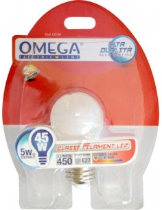 LAMPADINA MILKY A SFERA CON...