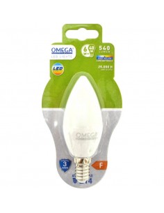 CANDELA LED C37 6W E14 4000K