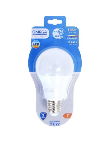 GOCCIA LED A60 11W E27 6500K