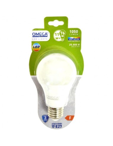 GOCCIA LED A60 11W E27 4000K