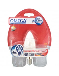 LAMPADINA MILKY A CANDELA...