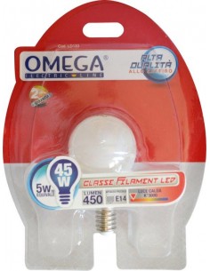 LAMPADINA MILKY A SFERA CON...