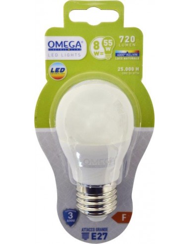 SFERA LED G45 8W E27 4000K