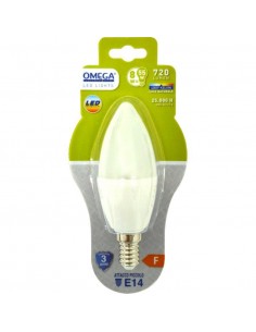 CANDELA LED C37 8W E14 4000K