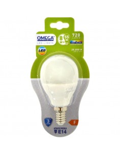 SFERA LED P45 8W E14 360LM...