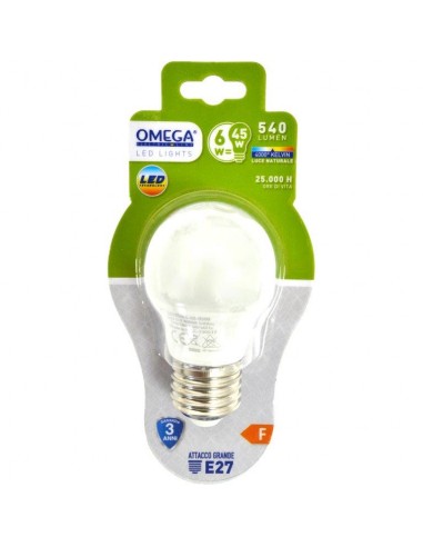 SFERA LED G45 6W E27 4000K