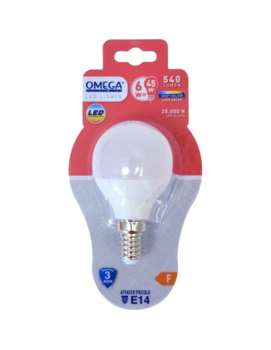 SFERA LED P45 6W E14 3000K