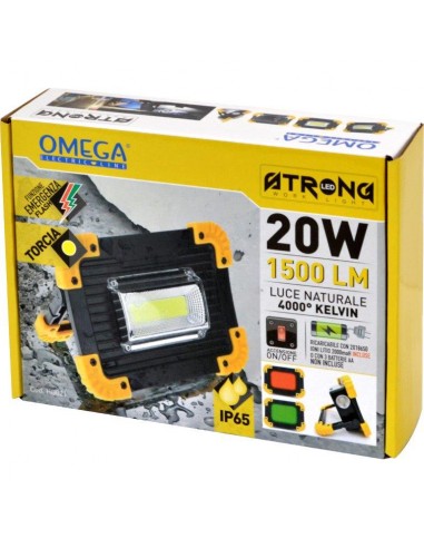 WORK LIGHT COB LED 20W 1500LMN WORK LIGHT COB LED 20W 1500LMN