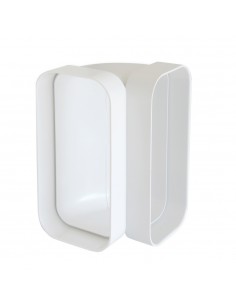 CAPPA CURVA VERTICALE TUBO...