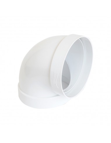 CAPPA CURVA 90° FF D.125 BIANCO