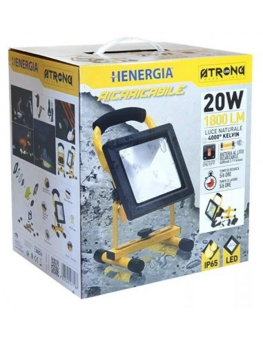 WORK FLOODLIGHT LED 20W RIC. C/SUPP