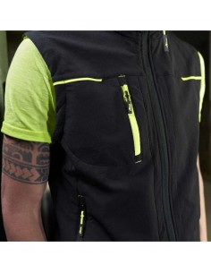 GILET BLACK M SATURN UPOWER 2