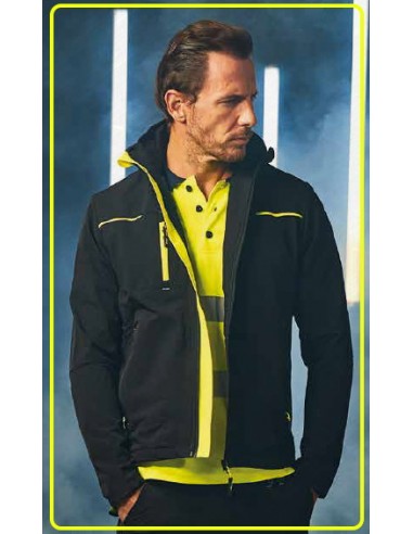 GIACCA BLACK XXL PLUTON UPOWER GIACCA BLACK XXL PLUTON UPOWER