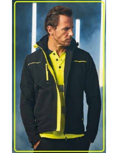 GIACCA BLACK L PLUTON UPOWER 2