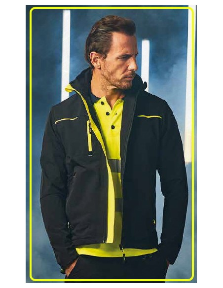 GIACCA BLACK XL PLUTON UPOWER