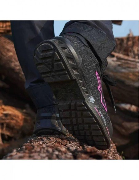 SCARPE MICHELLE GRIGIO E ROSA 40 S1P UPOWER