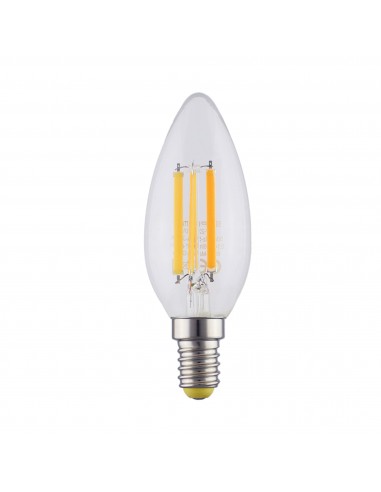 OLIVA E14 60W LED FILAMENTO LUCE CALDA