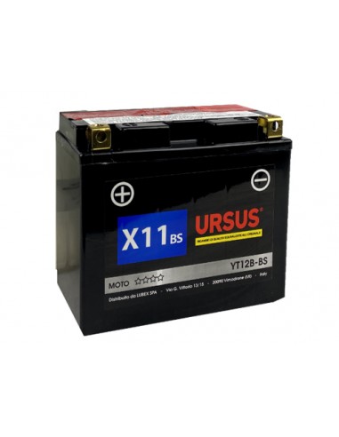 BATTERIA MOTO URSUS X11 BS