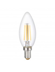 OLIVA E14 40W LED FILAMENTO...
