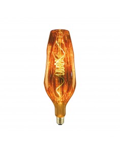 DECO BOTTIGLIA BRONZO E27...