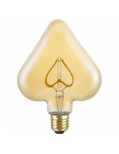 LAMPADINA DECO CUORE E27 2200K