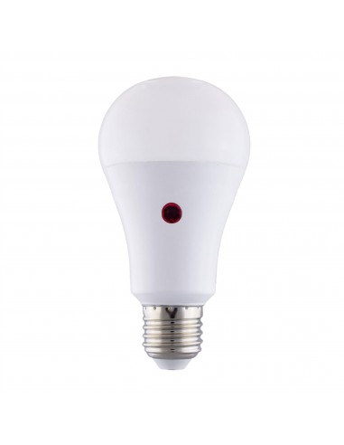 LAMPADINA LED GOCCIA SENSORE CREPUSCOLARE E27 100W LB