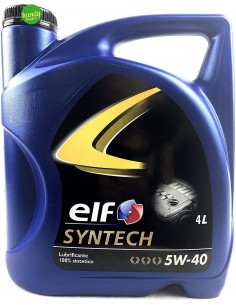 OLIO MOTORE ELF SYNTECH...