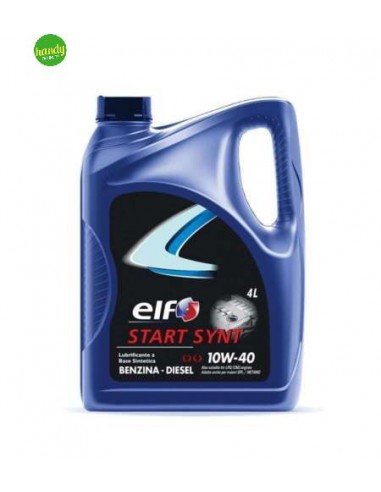 OLIO MOTORE ELF START SYNT 10W40 LT.4