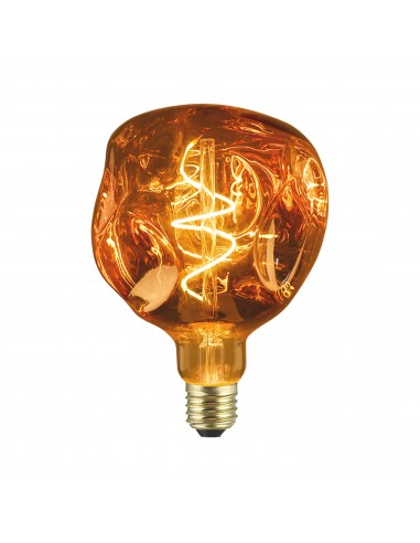 GLOBO IRREGOLARE BRONZO G125 E27 2200K