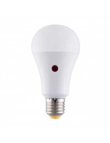 LAMADINA LED GOCCIA SENSORE CREPUSCOLARE E27 70W LC