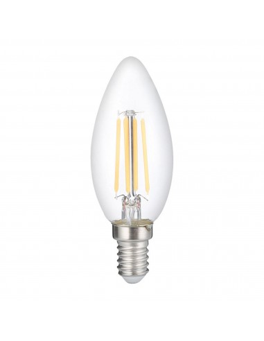 OLIVA E14 60W LED FILAMENTO LUCE BIANCA