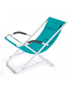 SEDIA SDRAIO FORMENTERA BLU