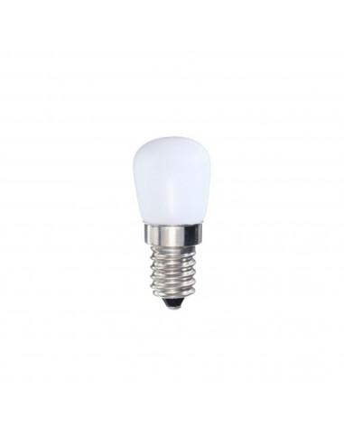 LAMPADINALED VETRO MILKY E14 15W LC