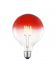 GLOBO FILAMENTO ROSSO G125...