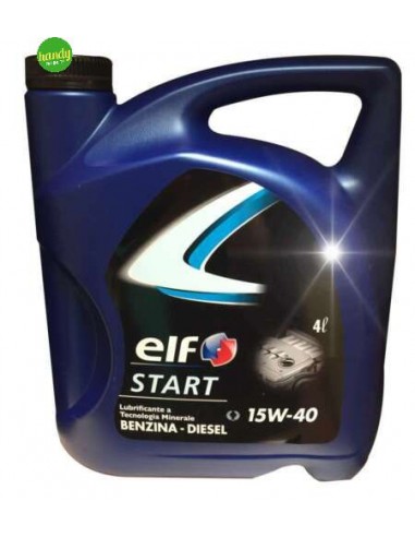 OLIO MOTORE ELF START 15W40 LT.4