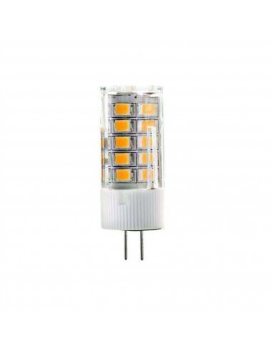 LAMPADINA LED PLASTIFICATA TRASPARENTE G4 25W LUCE CALDA