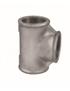 TEE GHISA 90° 1/2" F