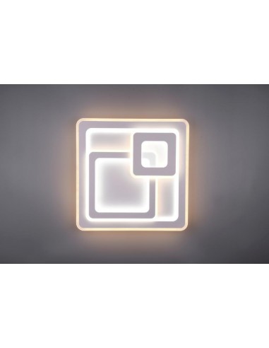 MITA PLAFONIERA LED BIANCA QUADRATI... MITA PLAFONIERA LED BIANCA QUADRATI...