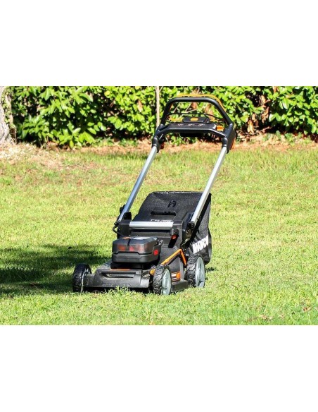 RASAERBA NITRO BATTERIA 40V WORX