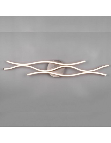 BLAZE PLAFONIERA LED ONDULATA METALLO... BLAZE PLAFONIERA LED ONDULATA METALLO...